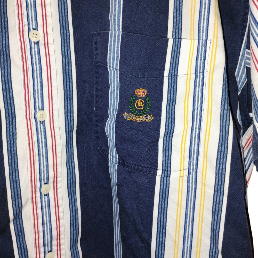 Men's VINTAGE button down - Picture 4 of 4